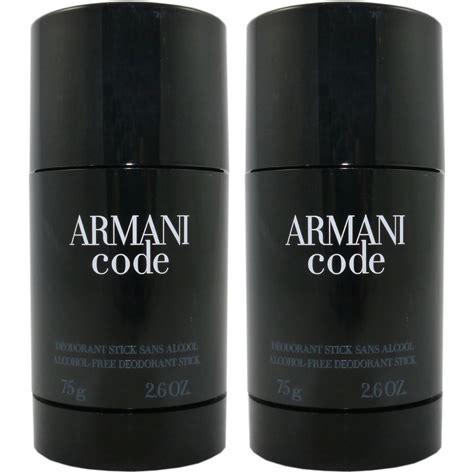 armani code deo stick matas|armani code deodorant spray.